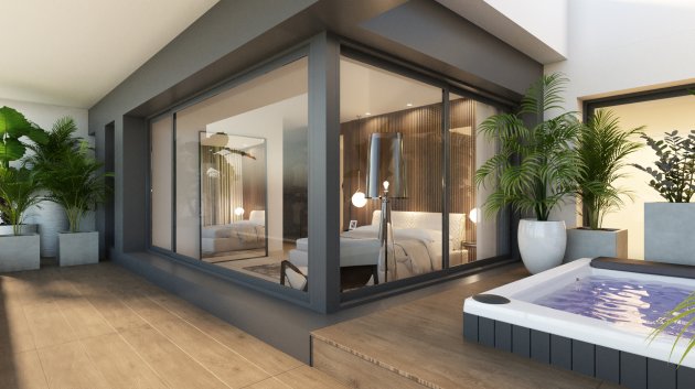Obra nueva - Chalets -
La Finca Golf