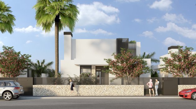 Obra nueva - Chalets -
La Finca Golf