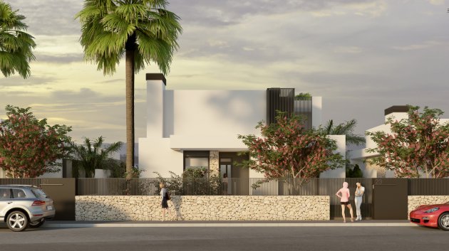 Obra nueva - Chalets -
La Finca Golf