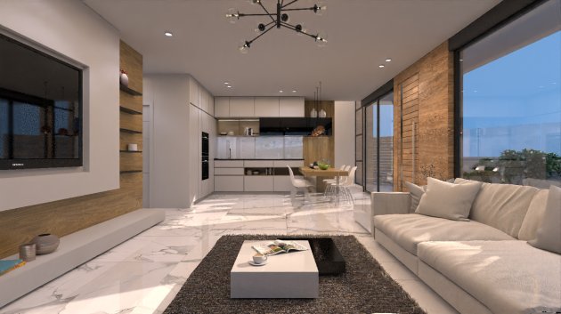 Obra nueva - Chalets -
Ciudad Quesada