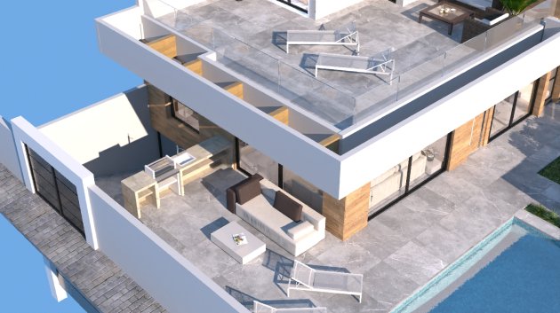 Obra nueva - Chalets -
Ciudad Quesada