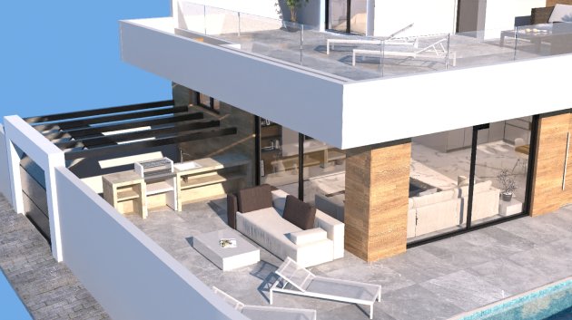 Obra nueva - Chalets -
Ciudad Quesada
