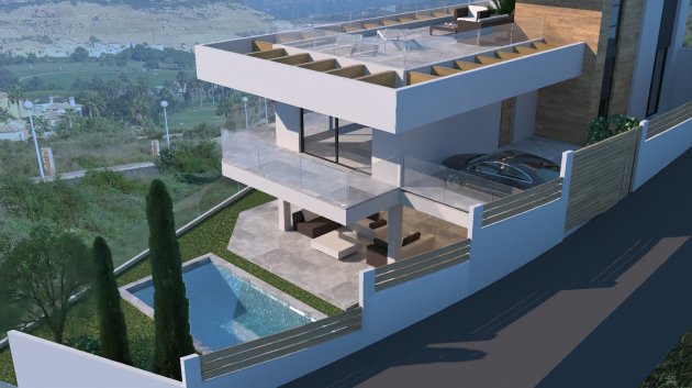 Obra nueva - Chalets -
Ciudad Quesada