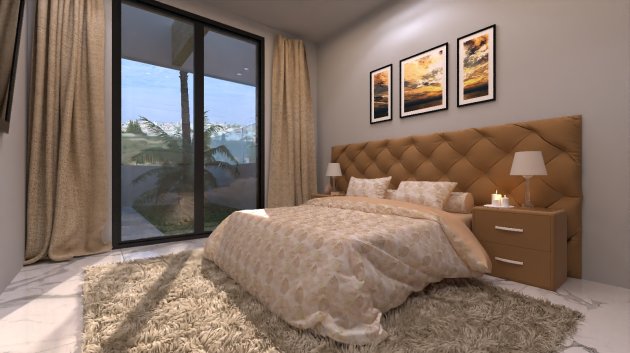 Obra nueva - Chalets -
Ciudad Quesada