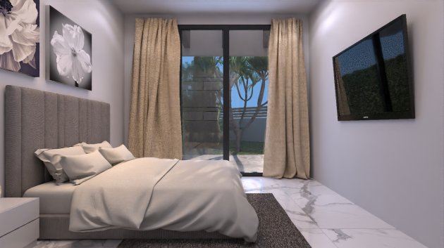 Obra nueva - Chalets -
Ciudad Quesada