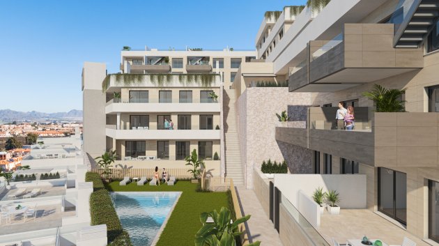 Nouvelle construction - Attique -
Águilas