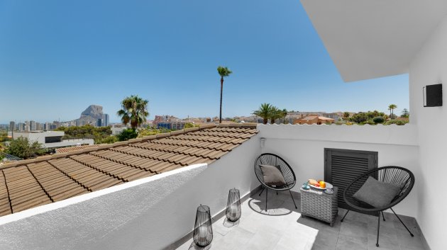 Resale - Villa -
Calpe - Gargasindi