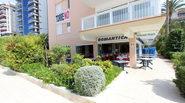 Resale - Commercial -
Calpe - Playa De Arenal