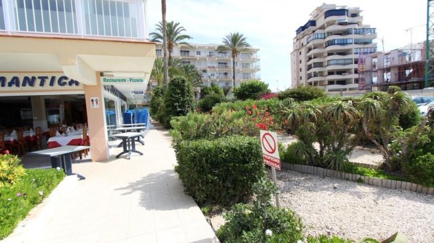 Resale - Commercial -
Calpe - Playa De Arenal