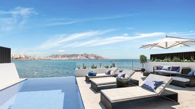 Resale - Apartments -
Benidorm - Playa de Poniente