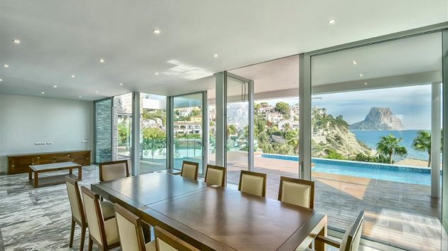 Resale - Villa -
Calpe - Canuta