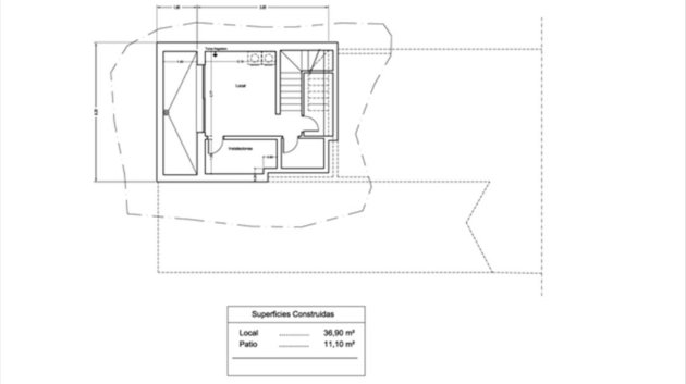 Resale - Villa -
Benissa - Cala Advocat - Baladrar
