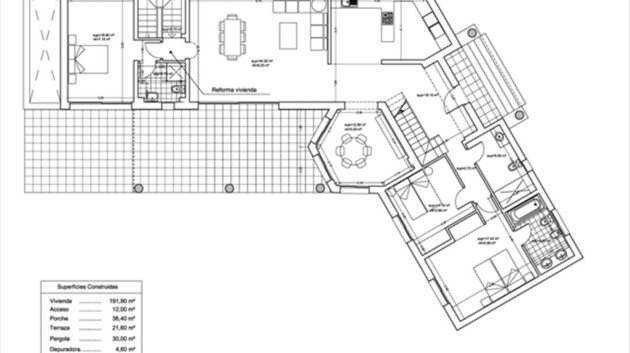 Resale - Villa -
Benissa - Cala Advocat - Baladrar