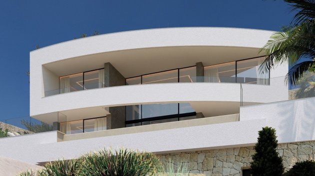 Resale - Villa -
Calpe - Urbanización