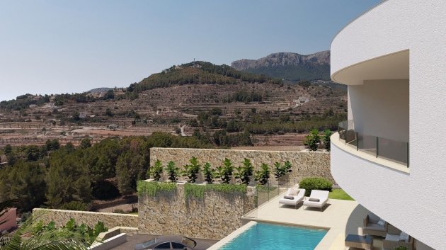 Resale - Villa -
Calpe - Urbanización