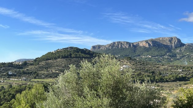 Resale - Villa -
Calpe - Urbanización