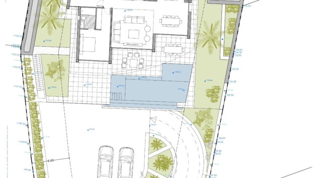 Resale - Villa -
Calpe - Urbanización