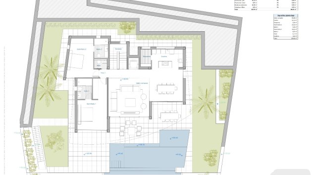 Resale - Villa -
Calpe - Urbanización