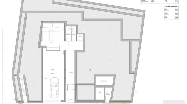 Resale - Villa -
Calpe - Urbanización