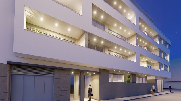 Obra nueva - Apartamentos -
Torrevieja