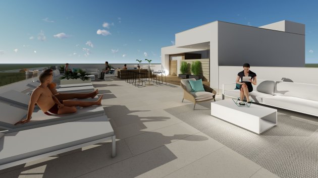 Obra nueva - Apartamentos -
Torrevieja