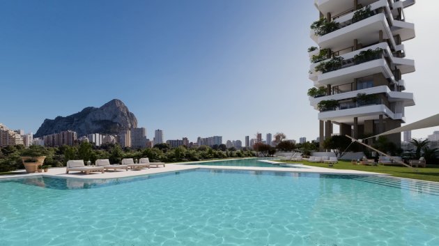 New Build - Apartments -
Calpe