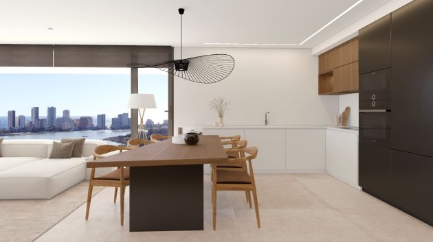 New Build - Apartments -
Calpe