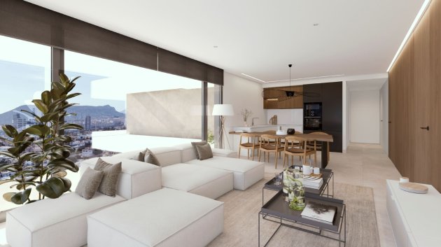 New Build - Apartments -
Calpe
