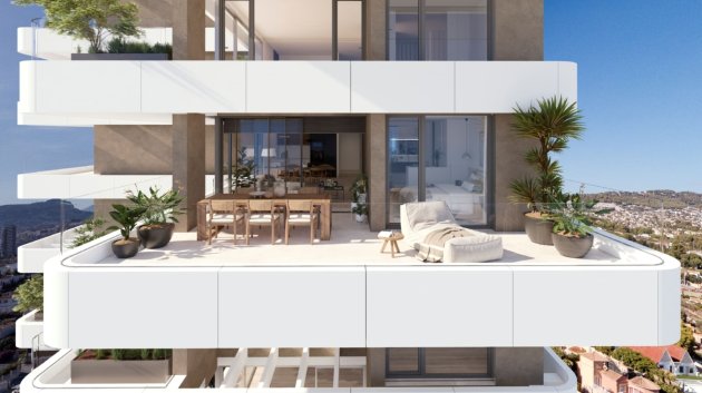 New Build - Apartments -
Calpe