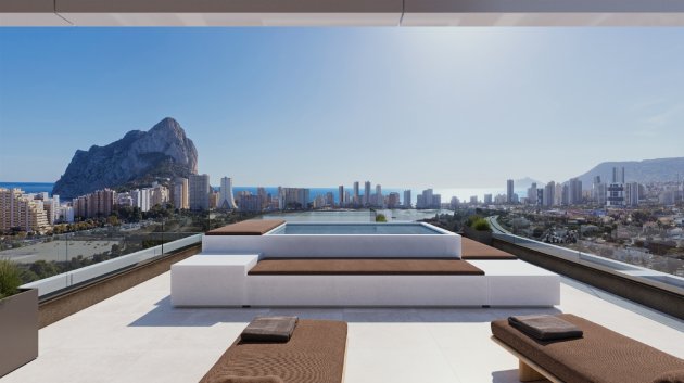 New Build - Apartments -
Calpe