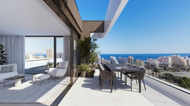 New Build - Apartments -
Calpe