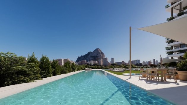 New Build - Apartments -
Calpe