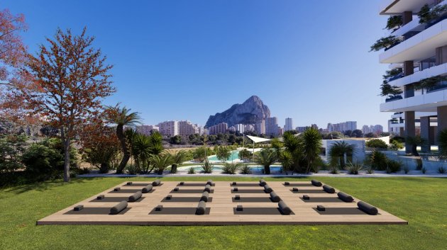 New Build - Apartments -
Calpe