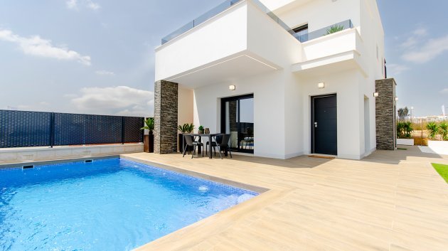 Obra nueva - Chalets -
Vistabella