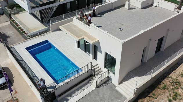 Nouvelle construction - Villa -
Polop