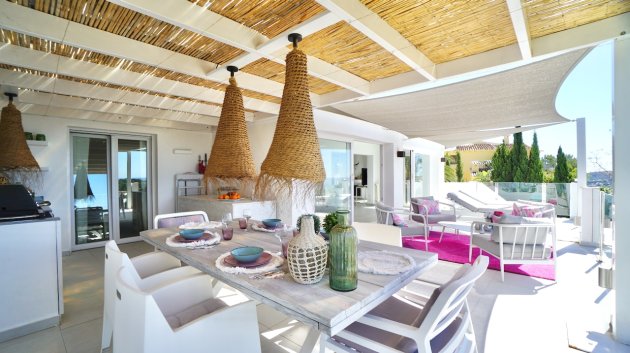 Resale - Villa -
Moraira - Benimeit