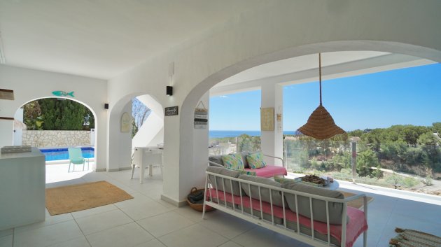 Resale - Villa -
Moraira - Benimeit