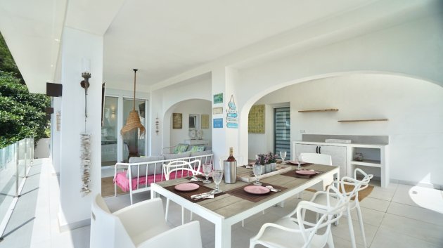 Resale - Villa -
Moraira - Benimeit