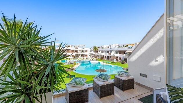 Resale - Apartments -
Torrevieja - Los Balcones