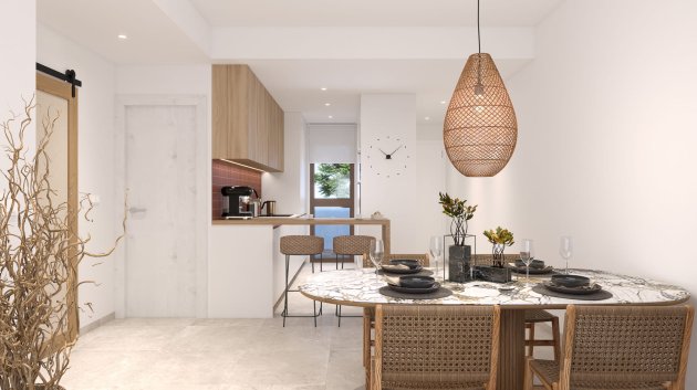 New Build - Villa -
Pilar de la Horadada