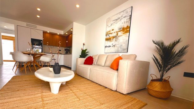Nouvelle construction - Appartements -
San Pedro del Pinatar
