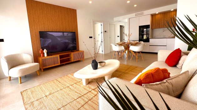 Nouvelle construction - Appartements -
San Pedro del Pinatar