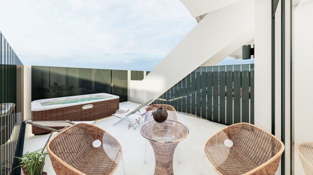 Nouvelle construction - Appartements -
San Pedro del Pinatar
