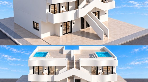 Nouvelle construction - Appartements -
San Pedro del Pinatar