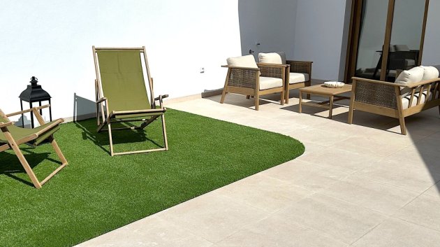 Nouvelle construction - Appartements -
San Pedro del Pinatar