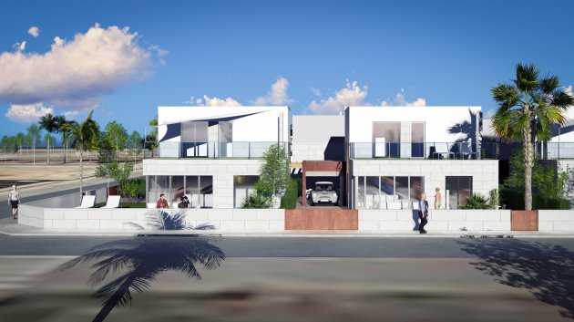 Obra nueva - Chalets -
Los Alcazares - Los Alcázares