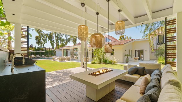 Revente - Villa -
Marbella