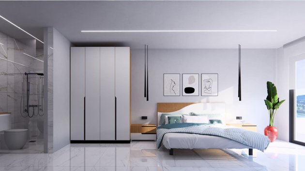 Obra nueva - Apartamentos -
La Finca Golf