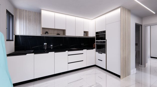 Obra nueva - Apartamentos -
La Finca Golf