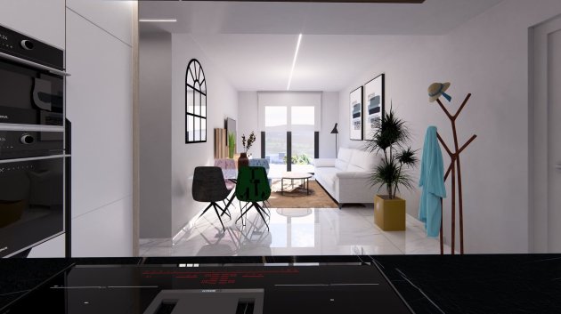 Obra nueva - Apartamentos -
La Finca Golf